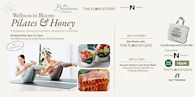 Wellness in Bloom: Pilates & Honey