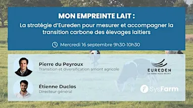 Mon Empreinte Lait : la stratégie d’Eureden