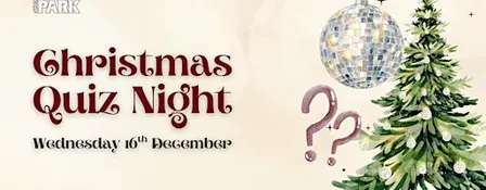 Christmas Quiz Night | December 16th