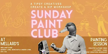 Paint and Sip (Sunday Paint Club)