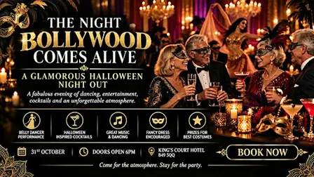 BollyBoo 2026 | A Glamorous Halloween Night Out in Alcester