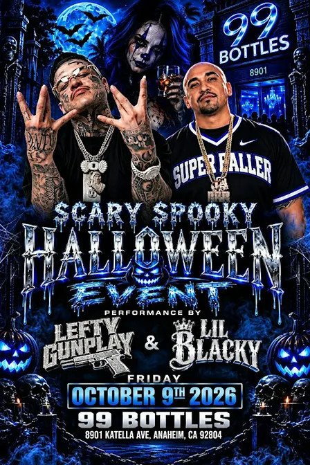99 bottles Halloween