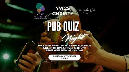 YWCS Charity Pub Quiz