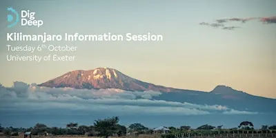 Exeter Kilimanjaro 2027 Student Information Session
