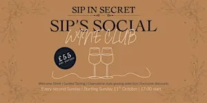 The George - Sip In Secret's Social Wine Club