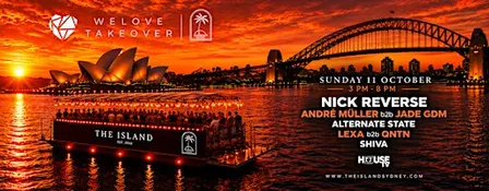 The Island: Sunday All-Stars with WeLove