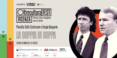 Oltrecultura FEST Vicenza #6 con Pieraldo Dalle Carbonare e Sergio Gasparin