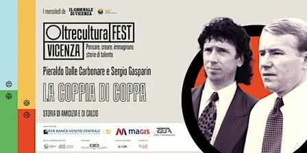 Oltrecultura FEST Vicenza #6 con Pieraldo Dalle Carbonare e Sergio Gasparin