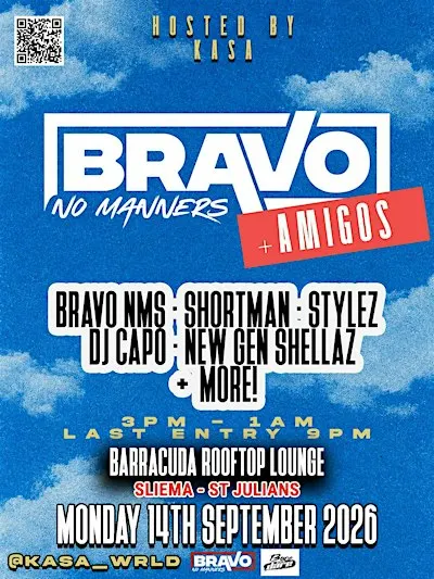 KASA PART 2: BRAVO & AMIGOS