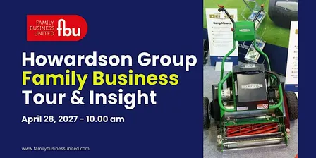 Family Business Tour & Insight At Howardson Group