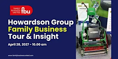 Family Business Tour & Insight At Howardson Group