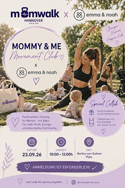 MOMMY & ME Movement Club x emma&noah