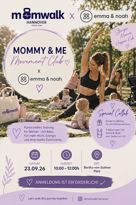 MOMMY & ME Movement Club x emma&noah