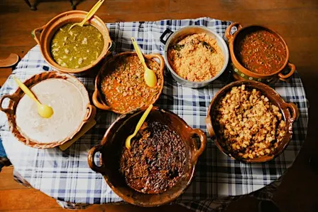 Linger Longer Potluck