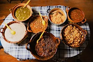 Linger Longer Potluck