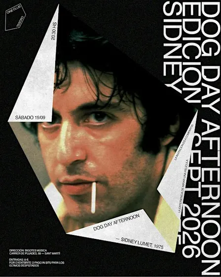 Cine Club Tesoro + Bigotes Musica - Dog Day Afternoon