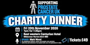 Charity Dinner in aid of Prostate Cancer UK
