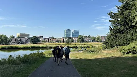 Fart Walk met de Walk Club - Arnhem-Noord