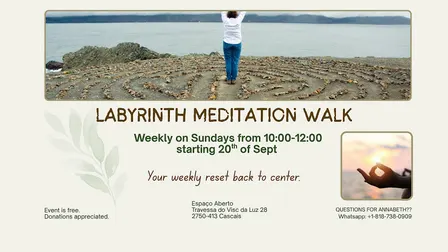Labyrinth Meditation Walk