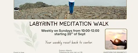 Labyrinth Meditation Walk