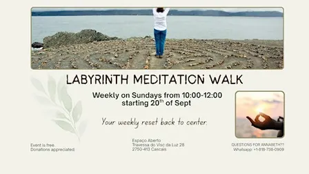 Labyrinth Meditation Walk