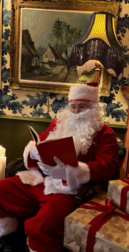 Cookies with Santa