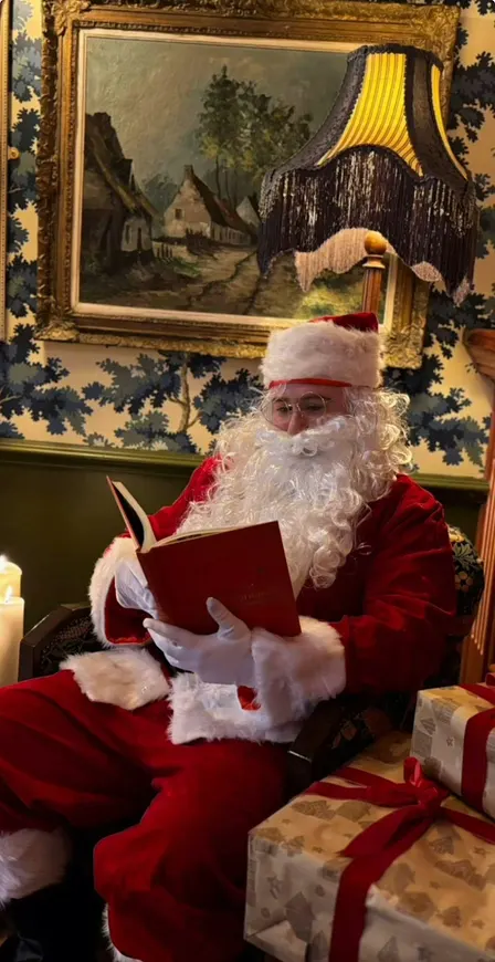 Cookies with Santa