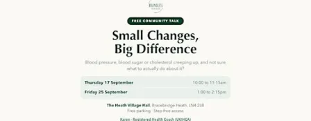 Small Changes, Big Difference