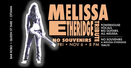 No Souvenirs: a Melissa Etheridge Tribute