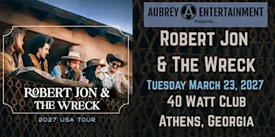 ROBERT JON & THE WRECK