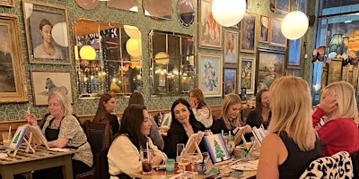 Christmas Sip & Paint Night