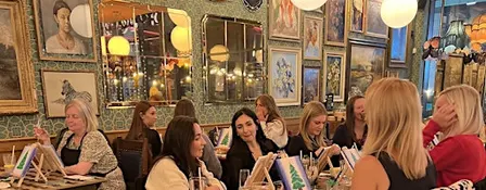 Christmas Sip & Paint Night
