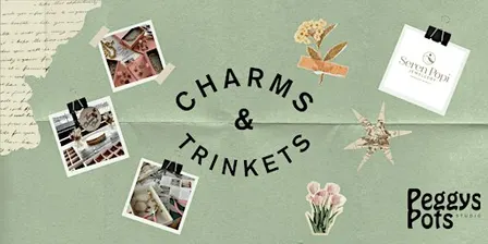 Charms & Trinkets: Peggy's Pots X Seren Popi Jewellery