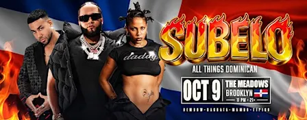 SUBELO - Dembow • Bachata • Mambo • Tipico (21+)