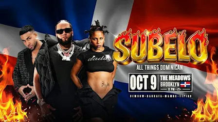 SUBELO - Dembow • Bachata • Mambo • Tipico (21+)