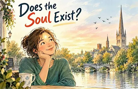 Does the Soul Exist? Experience for Yourself! In-Person Talk & Experience