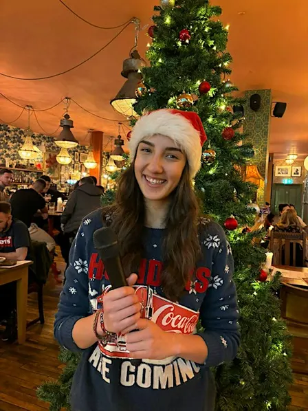Christmas Music Bingo Night