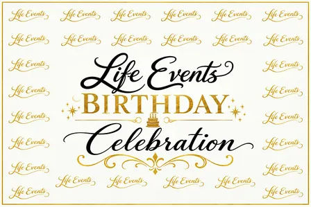 Life Events 11th Birthday Celebration