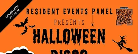 Residents Even Panel presents Halloween Disco