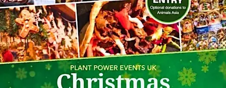 Plant Power Events UK: Christmas Vegan Market – Egglescliffe- FREE
