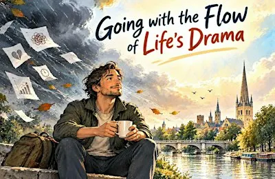Going with the Flow of Life’s Drama - An in-Person Talk & Experience