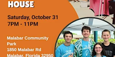 Kids Market at The Haunted House