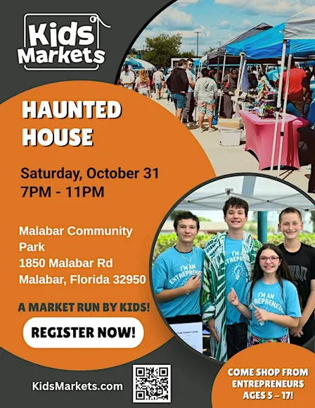 Kids Market at The Haunted House