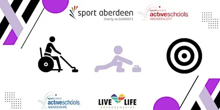 Grampian Schools Inclusive Curling Festival- AM session