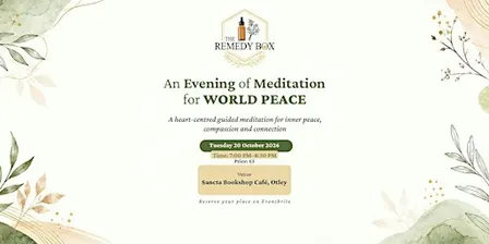 An Evening of Meditation for World Peace