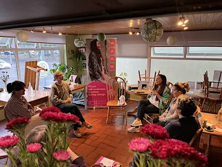 Tap & Chat - The Women's Circle - MARGATE