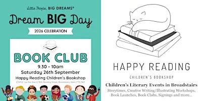 Book Club: Little People, BIG DREAMS Day 2026 (For ages 5 - 11)
