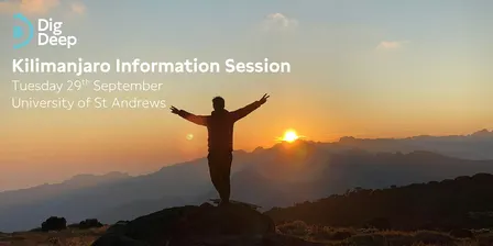 St Andrews Kilimanjaro 2027 Student Information Session