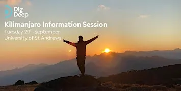 St Andrews Kilimanjaro 2027 Student Information Session