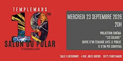Salon du Polar - Ciné-débat